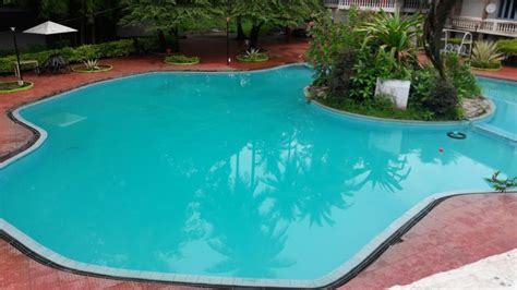 Swimming Pool Of The Villa Community Bangalore City City Bangalore