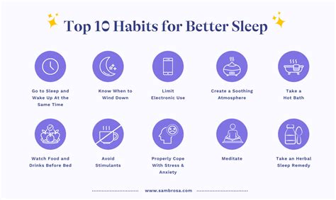10 Habits For Better Sleep Bedtime Routine For Adults