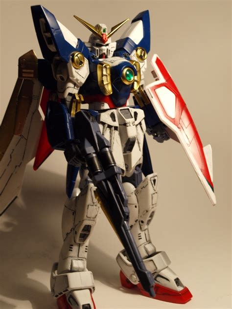 Gunpla 1100mg Wing Gundam 5 By Thelonecrow On Deviantart