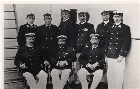 Photos Original Crew Of The Titanic Humans At Sea