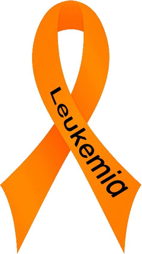 Leukemia Leukemia Cancer Ribbon