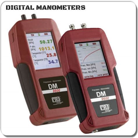 Digital Manometer What It Is How It Works And Its Applications