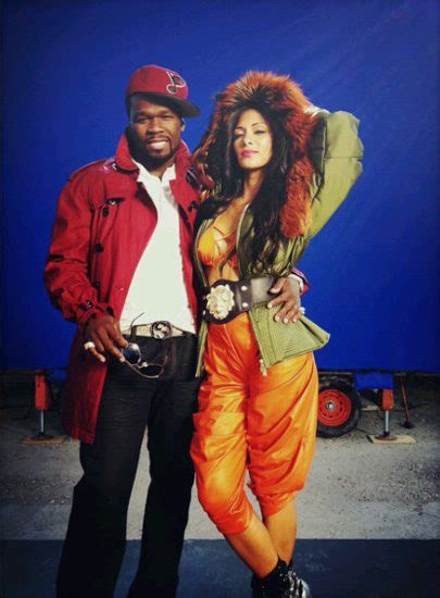 Nicole Scherzinger And 50 Cent Shoot Right There Video