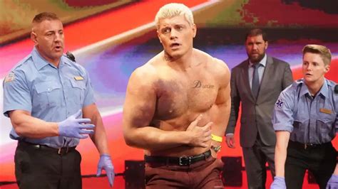 Cody Rhodes Undergoes Successful Surgery On Torn Pectoral Cultaholic