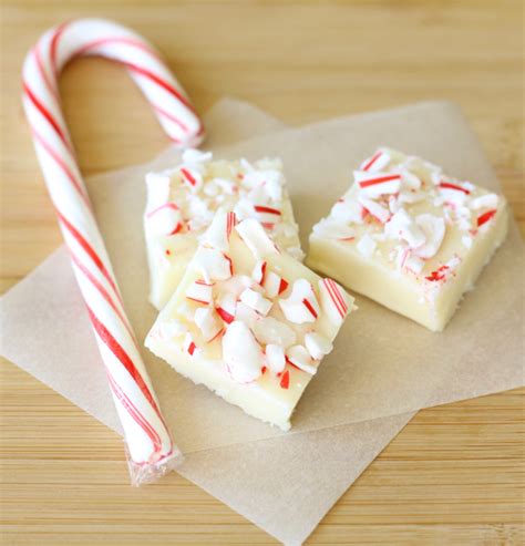 Easy Candy Cane Fudge Recipe Just 3 Ingredients The Frugal Girls