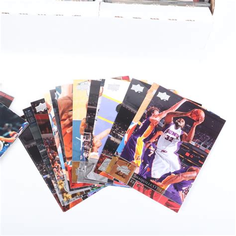 © 2021 nba properties, inc. Lot - 3200 Count box of NBA Basketball Cards