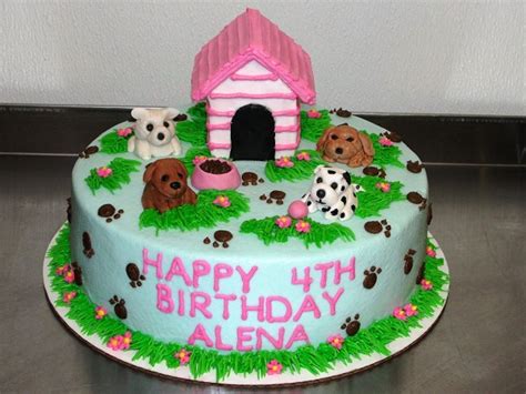 Celebrate your pup's birthday with a homemade cake that will make tails wag! 15 Top Birthday Cakes Ideas for Girls - 2HappyBirthday