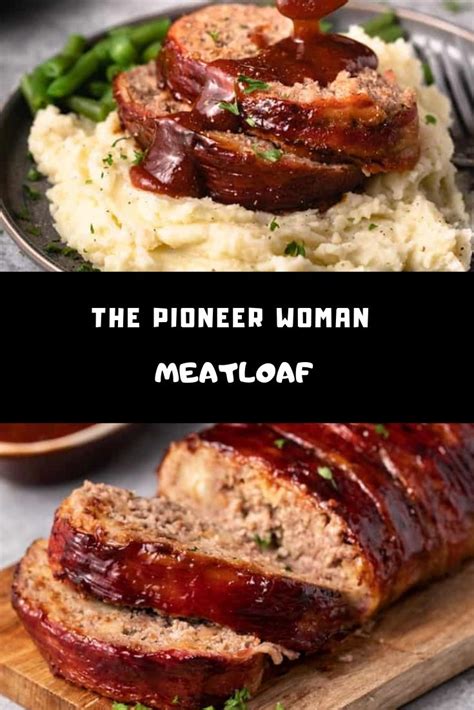 Whole milk over the bread. THE PIONEER WOMAN MEATLOAF #meatloaf #meat # ...