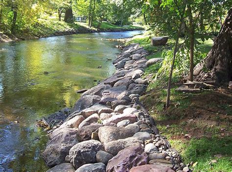 River And Streambank Solutions By Cold Stone Shorelines And Retaining Walls