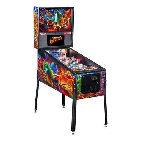 Godzilla Pro Pinball Machine By Stern Pinball Machines Usa