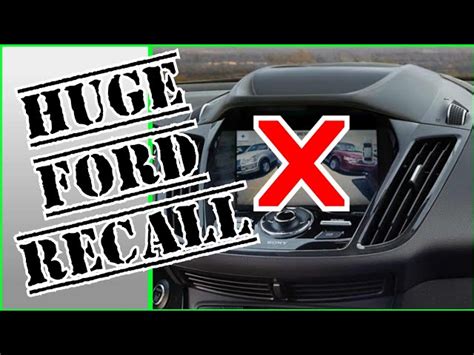 Ford Recall 2020 Backup Camera Recall On Ford Vehicles Silly Reviews