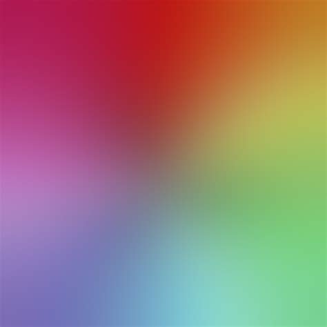 Sg01 Rainbow Color Gradation Blur