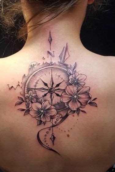 Pin On Compass Tattoo
