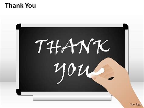 0314 Thank You End Slide Design Powerpoint Slide Template