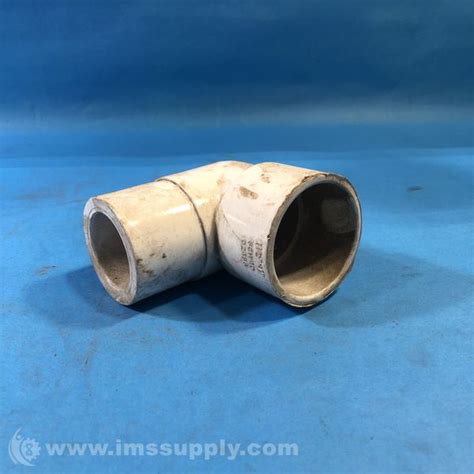 lasco sch 40 d2466 pvc elbow pipe fitting ims supply