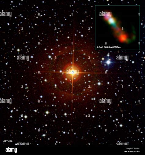 Ch Cyg Binary Star System Composite Stock Photo Alamy