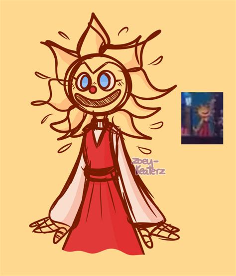 Fnaf Sun By Zoey Keaterz On Deviantart