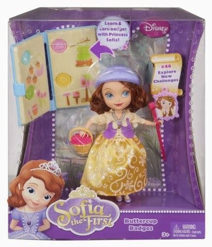Mums And Tots Shopping Paradise Disney Princess Sofia The First Sophia Buttercup Scout Doll