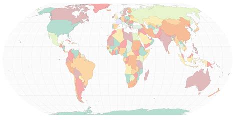 Equal Earth Projection In Carto
