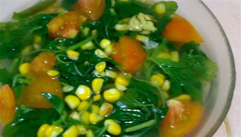Maybe you would like to learn more about one of these? Resep masakan Gratis: Resep Sayur Bening Bayam