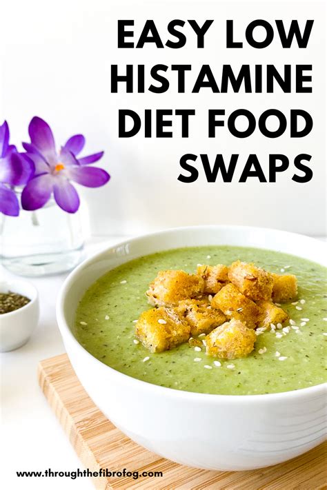Easy Low Histamine Food Swaps For Those On A Low Histamine Diet Low