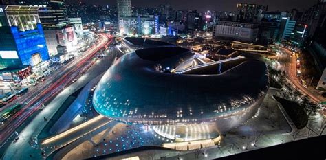 Dongdaemun Design Plaza Zaha Hadid Architects Guía De La