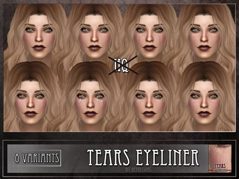 The Sims Resource Tears Eyeliner
