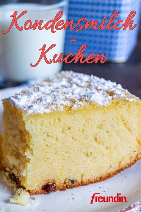 Der kuchen wird geschichtet und schmeckt unglaublich lecker. Rezept: Schneller Kondensmilch-Kuchen | freundin.de ...