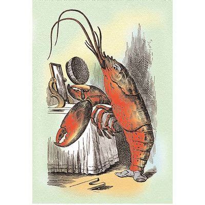 Buyenlarge Through The Looking Glass The Lobster Quadrille By John