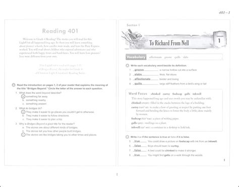 It is based on the roblox games and is inspired by the naruto universe, so you can create your own character and. Bridges Beyond Answer Key 401-405 (2nd Ed) | Christian Light