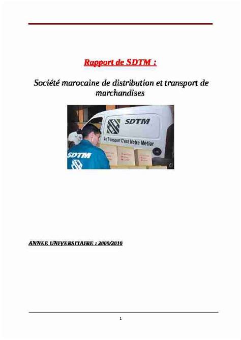 Searches related to rapport de stage transport routier PDF