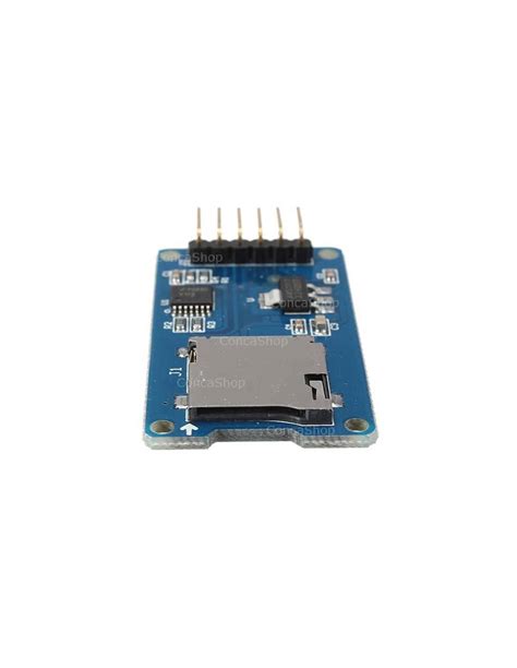 Módulo Lector Tarjetas Micro Sd Tf Spi Arduino Concashop