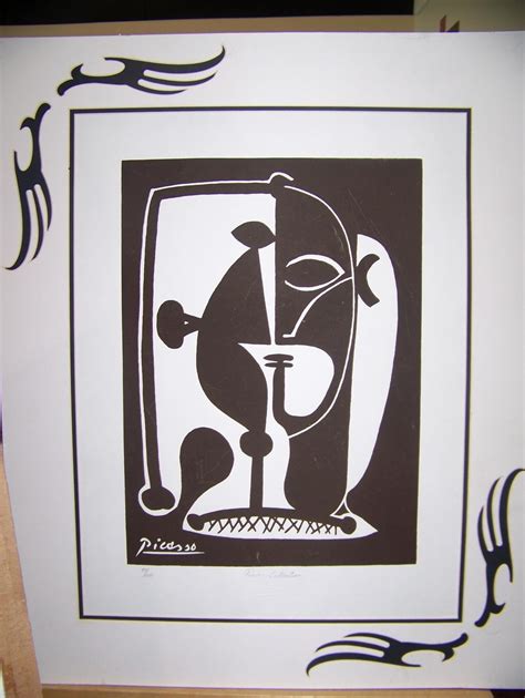 Lot Of 3 Limited Edition Pablo Picasso Lithographs From Paris