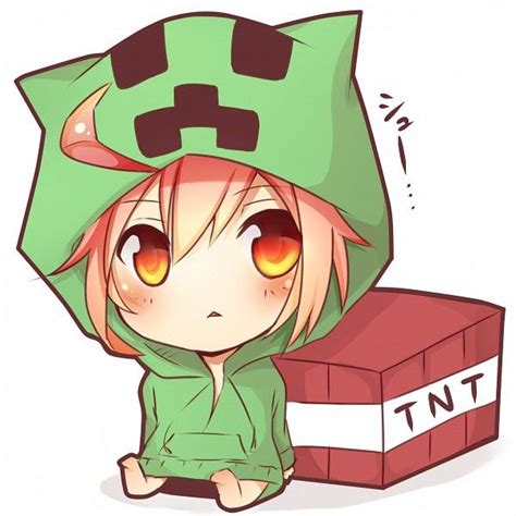 Tags Anime Minecraft Creeper Minecraft Aya Usagi Ayausagi Anime