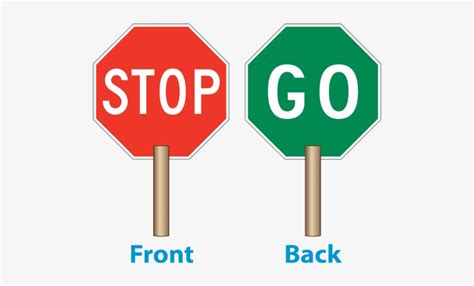 Free Printable Stop And Go Sign Clipart Best Go Stop Stock