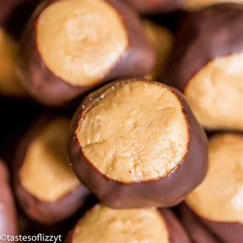 How To Make Buckeyes Hints And Tricks For Dipping Homemade Candy