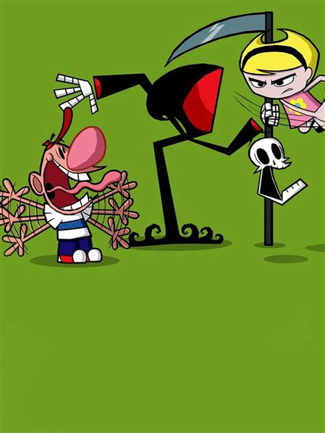 grim adventures of billy and mandy mandy falls in love