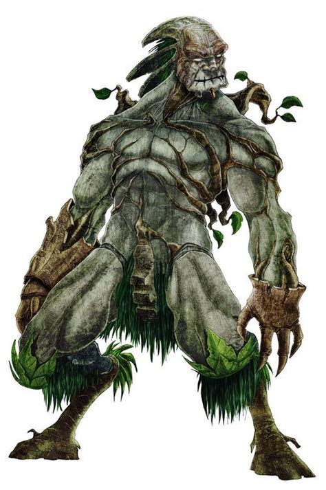 Humbaba Forest Giant Killed By Gilgamesh Fantasy Pictures Forest