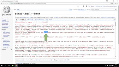 How To Edit A Page In Wikipedia 11 Steps With Pictures