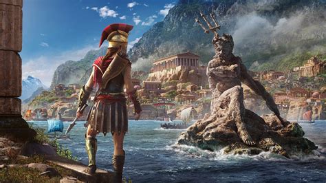 E Assassins Creed Odyssey PS Wallpapers Com