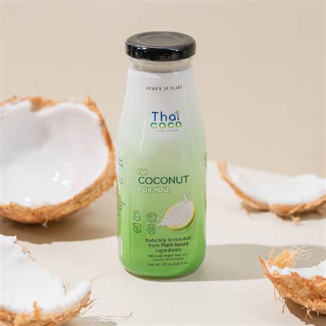 Thai Coco Plant Gurt Coconut Drink 250ml Fourtify Inc