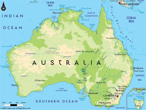 Territorio Del Nord Australia Mappa Fisica Altamente Dettagliata Mappa Porn Sex Picture