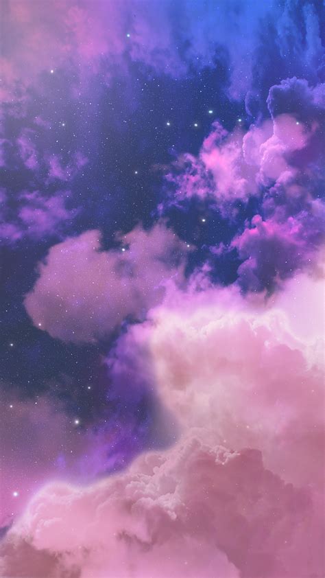 Purple Clouds Wallpapers Top Free Purple Clouds Backgrounds Wallpaperaccess