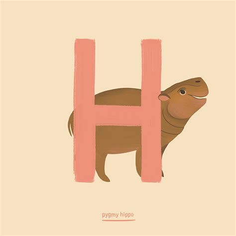 Endangered Animal Alphabet Full On Behance