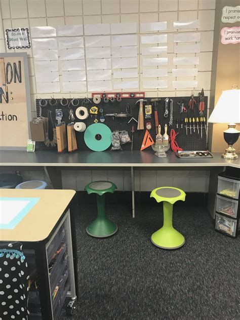 Classroom Makerspace Diy Improving Student Behavior Lim