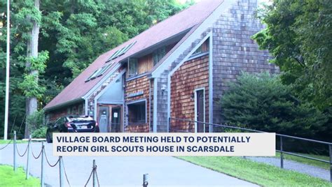 Scarsdale Officials Sets A Goal To Reopen Traubert Girl Scout House