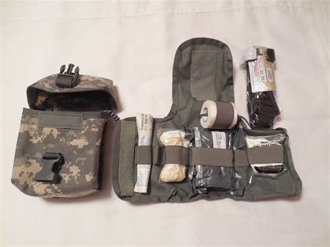 Genuine Us Military Issue Us Army Improved First Aid Kit Ifak