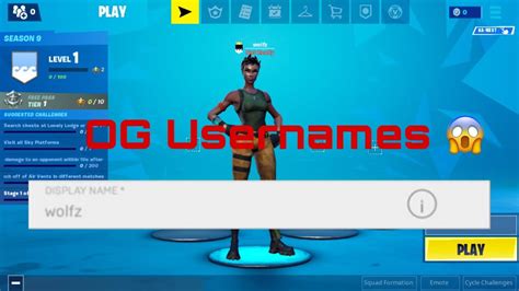 36 Best Photos Cool Fortnite Usernames To Use How To Change Fortnite