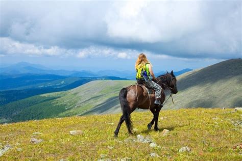 Explore The Blue Ridge Mountains With Horseback Riding Near Murphy Nc