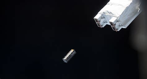 Tupod First Fully 3d Printed Satellite Launched From Iss Successfully